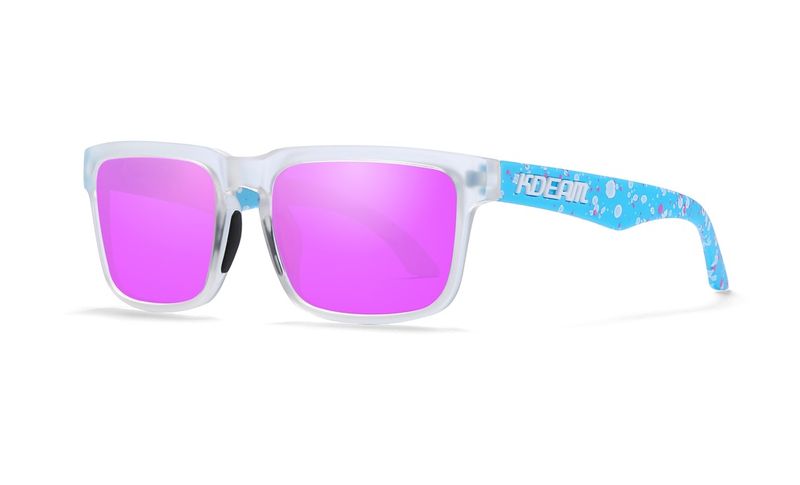 KDEAM KD332-C15 Magenta Polarized Sunglasses