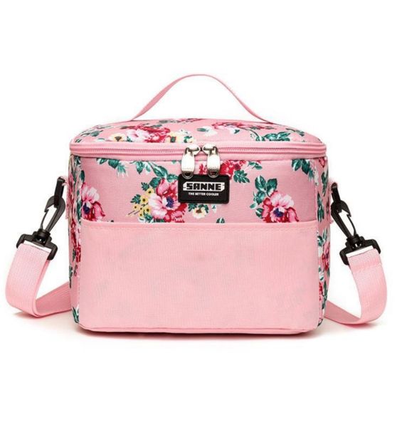 6L Sanne Lunch Bag with Shoulder Strap