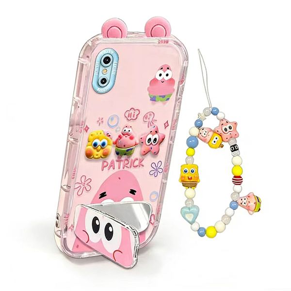 Phone Case Compatible With iPhone XS Max Fashion Cute Protective Case