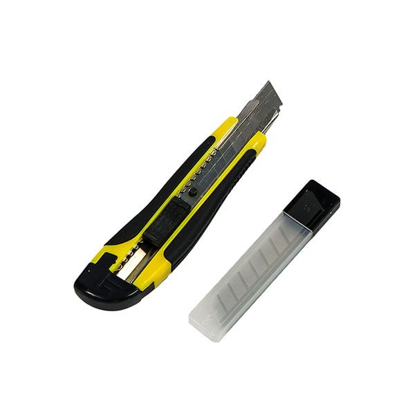 18mm Yellow Carpet knife &amp; Exstra Blade