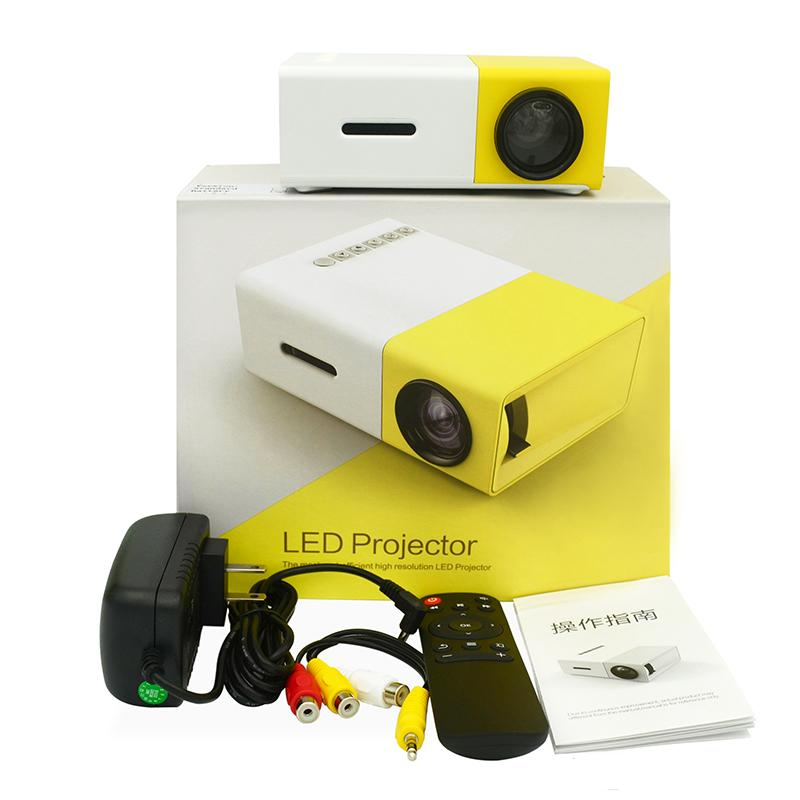 Mini LED HD Projector Support Portable Office Home Cinema