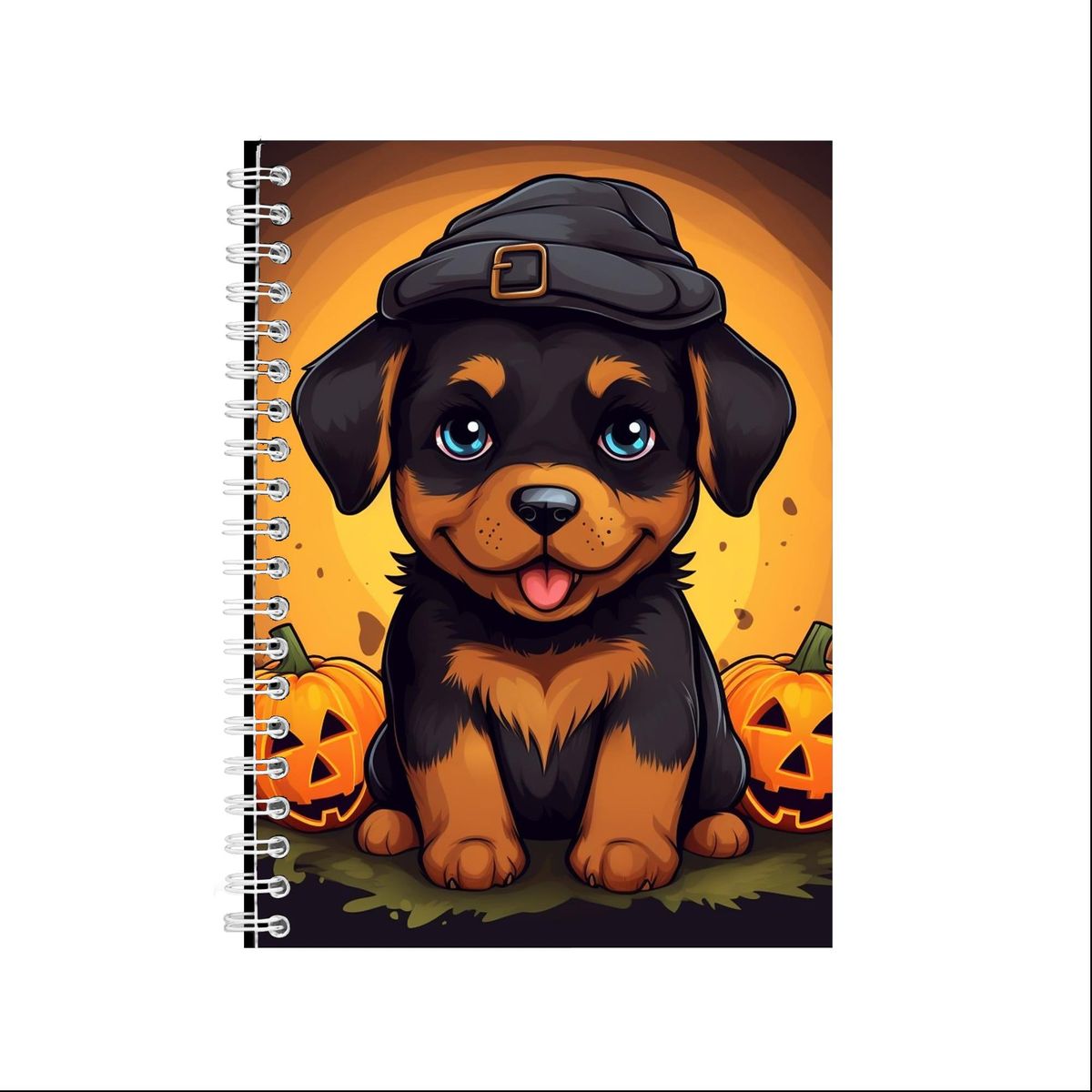 Rottweiler 1 A5 Notebook Gift Idea Spiral Notepad 207 | Shop Today. Get ...