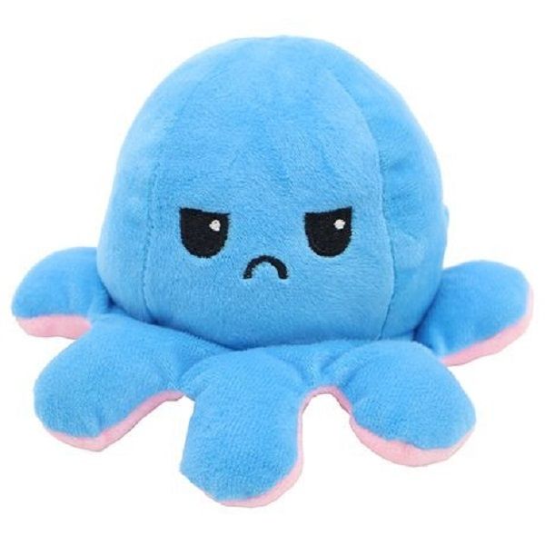 Reversible Mood Plush Octopus
