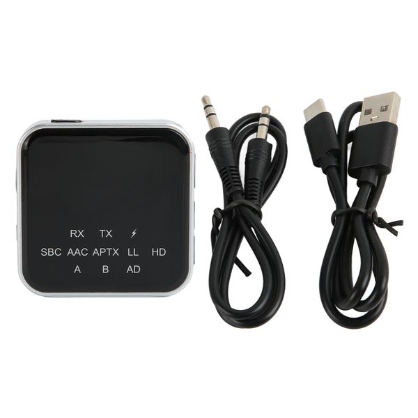 Bluetooth Transmitter Receiver 2 in1 Bluetooth Adapter with 3.5mm Interface