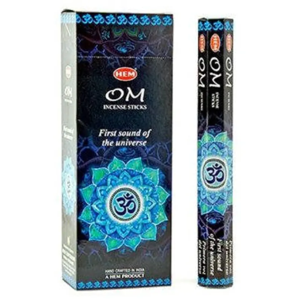 Hem Om Incense Sticks (6 Pack of 20 Sticks Each)