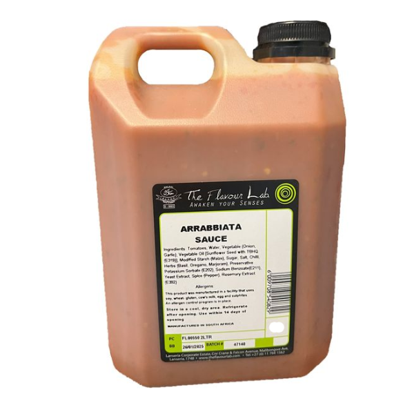 Arrabbiata Sauce 5L (Restaurant/ Catering Grade)