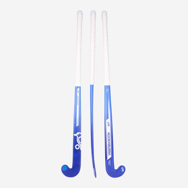 Kookaburra Pro Indoor Hex Hockey Stick - Blue/White