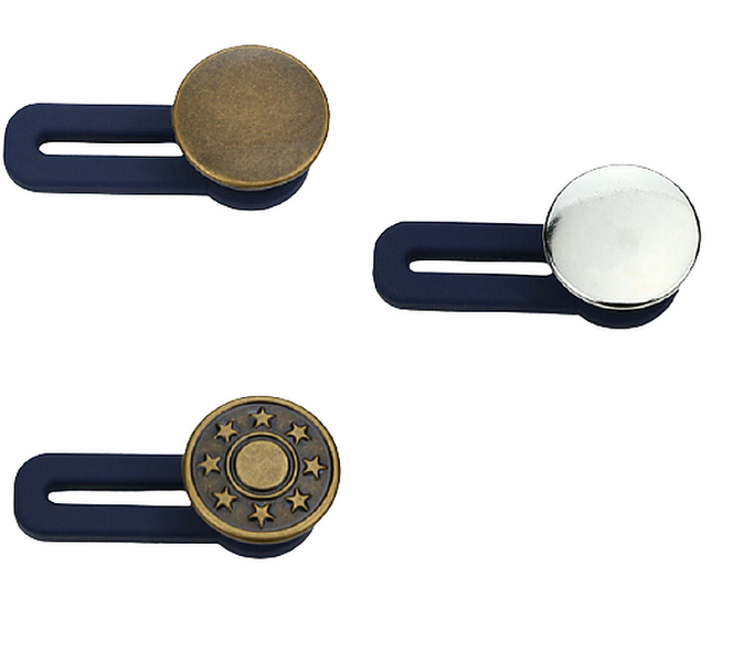Waist Extenders, Premium Button Extender for Pants-Set of 3