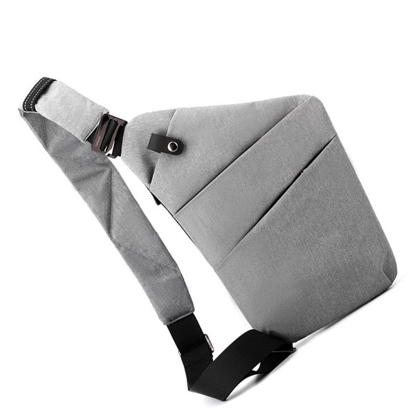 Lightweight Crossbody Sling Bag Compatible with Men
