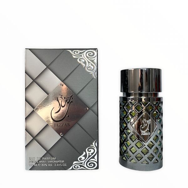 Jazzab Silver EDP perfume 100ml