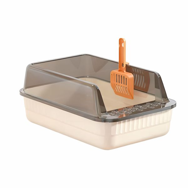 Detachable cat litter box