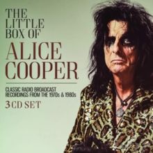 The Little Box of Alice Cooper (CD / Box Set)