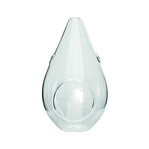 Teardrop Hanging Planter H 180 D 55/60