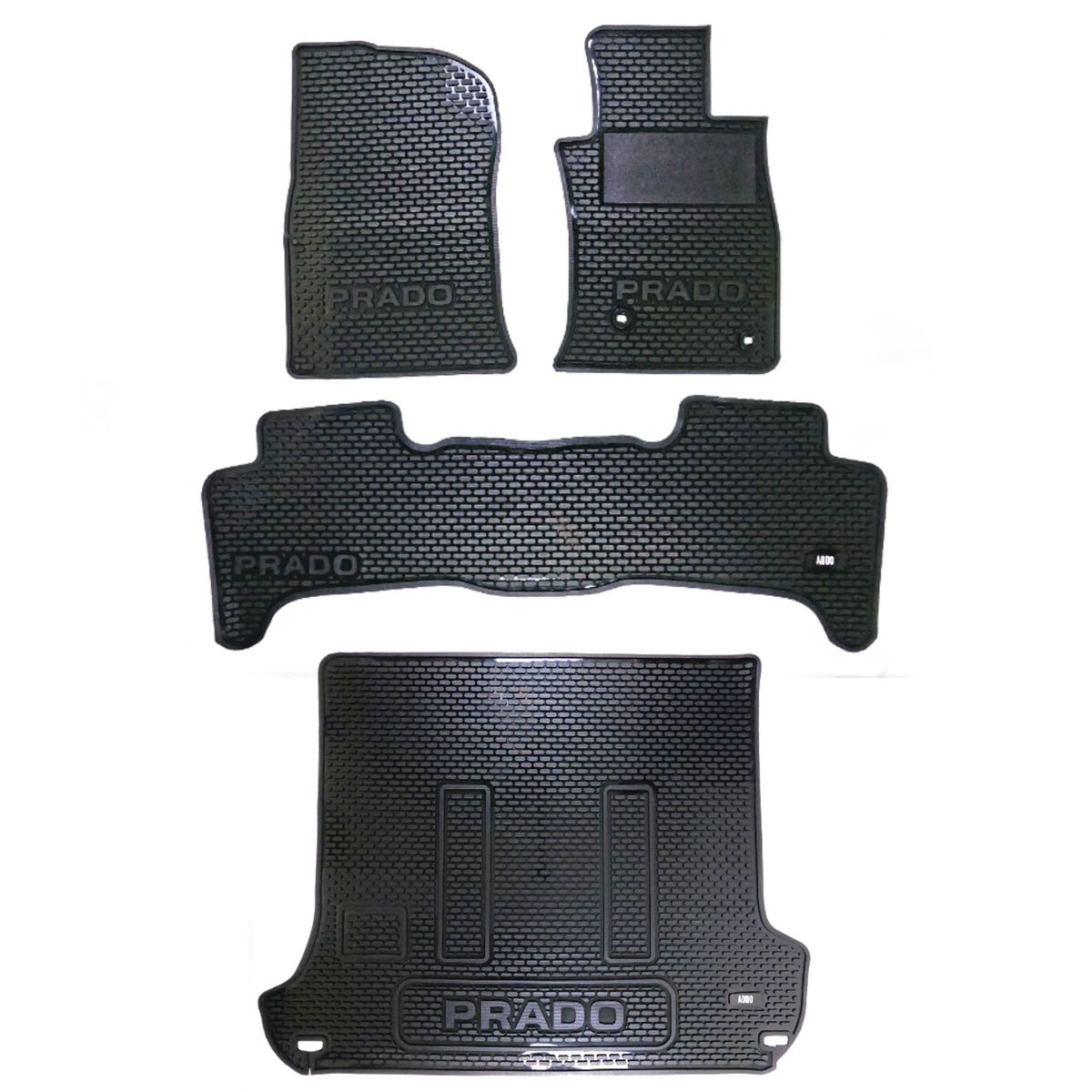 Full Set Rubber Mats for Toyota Prado 120 Shop Today. Get it Tomorrow