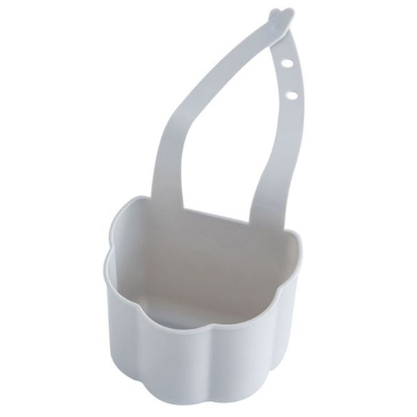 Sink-Shelf Kitchen Storage Hanging Basket Gray