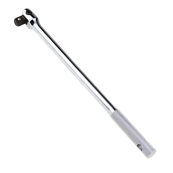 Heavy-Duty F Bar Socket Wrench with Extra Long Universal Joint - 24 Inch