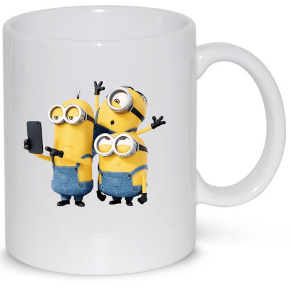Minions Selfie Gift Coffee Mug (11Oz Standard Size)