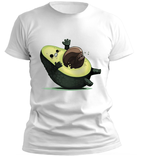 PepperSt Men's White T-Shirt - Avo Pariste