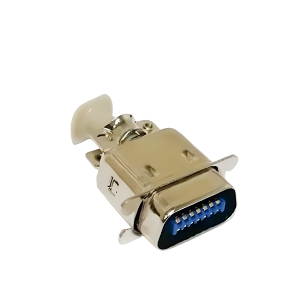 5730140 Centronic 14-Pin Male Cable Connector with Solder Terminals