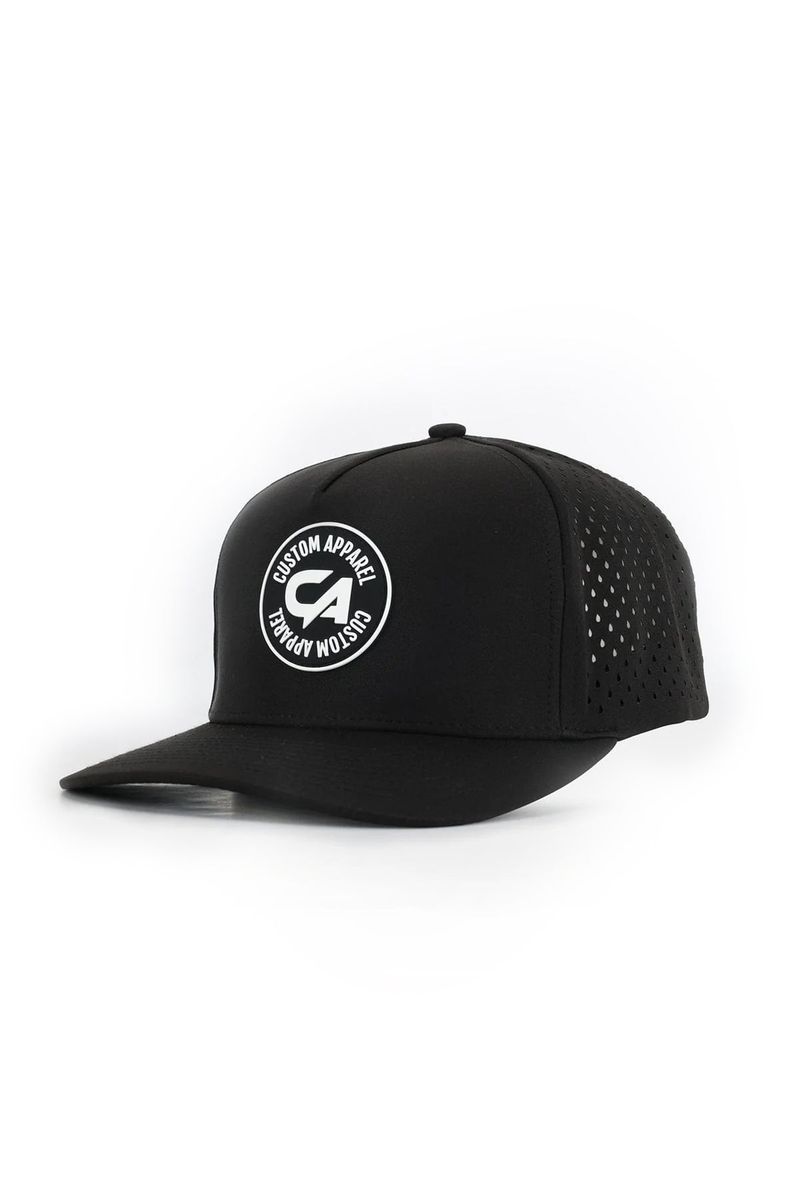 Custom Performance Peak Cap - CA Round Badge