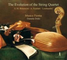 G.M. Bononcini/A. Scarlatti/Lombardini: The Evolution of The... (CD / Album)