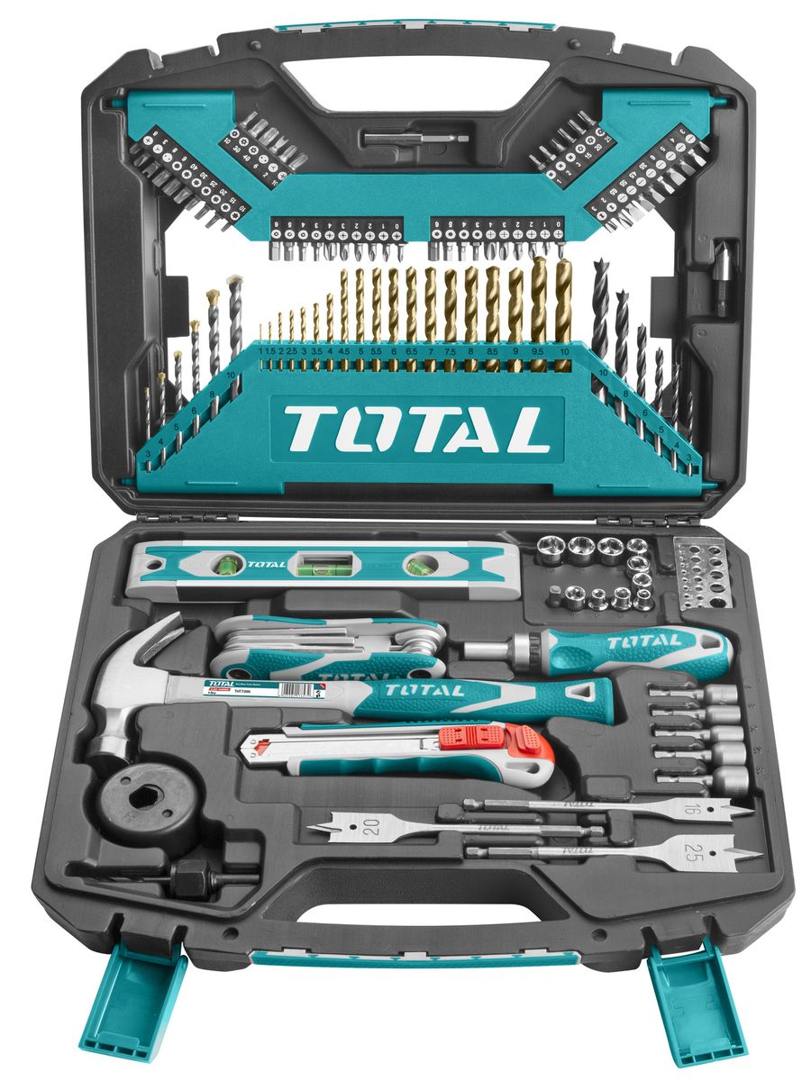 Total Tools 120 Piece Tool Set Shop Today. Get it Tomorrow