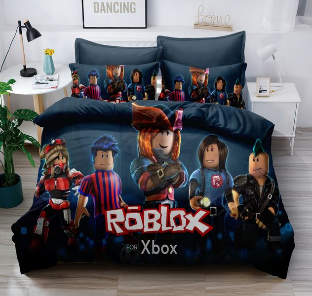 Linen Boutique - Kids Duvet Cover Set-Roblox-Adventure
