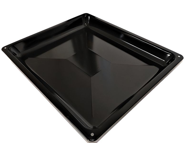 Defy Oven Roast Pan - Enamel Black (370 x 463mm)