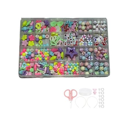 Kids DIY Bead Jewelry Making Kit