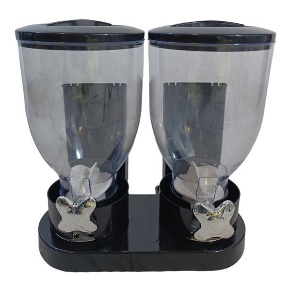 Double Cereal Dispenser