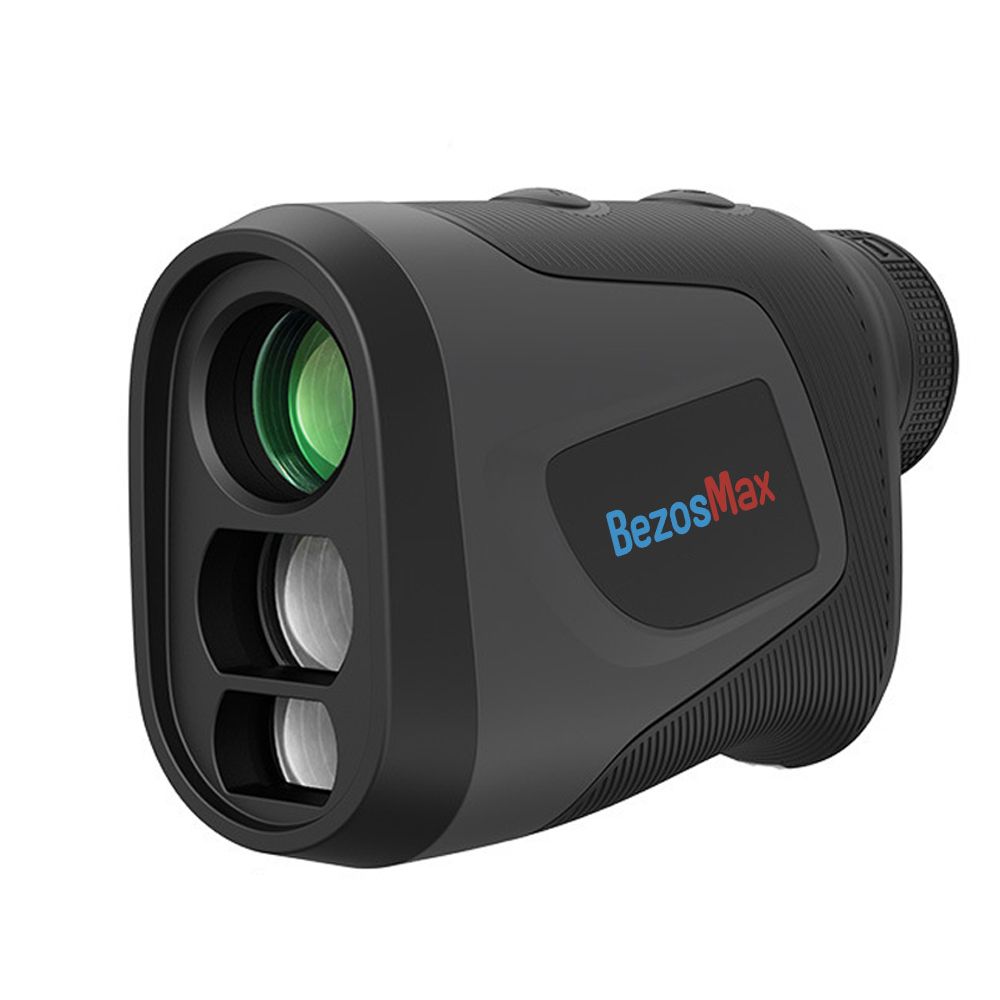 BezosMax 700Y Range Finder with Slope, 6X Magnification Golf Rangefinder