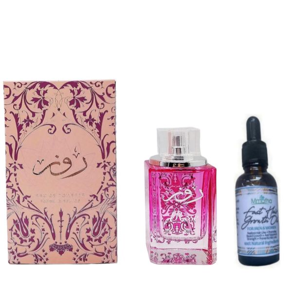 Eau de Parfum &amp; Mmafha Hair Oil