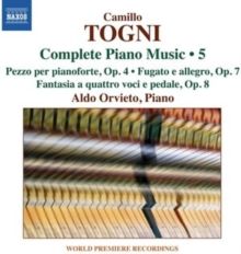 Camillo Togni: Complete Piano Music (CD / Album)