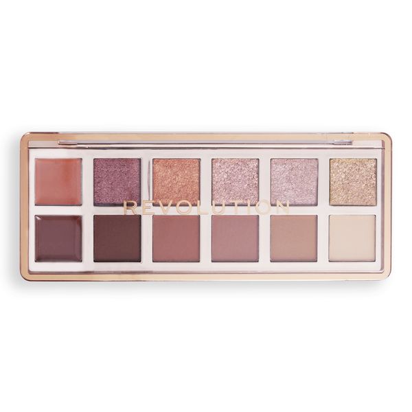 Revolution Beauty The True Icon Warm Nudes Palette