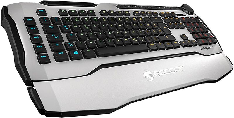 Roccat Horde AIMO RGB Gaming Keyboard White (PC)