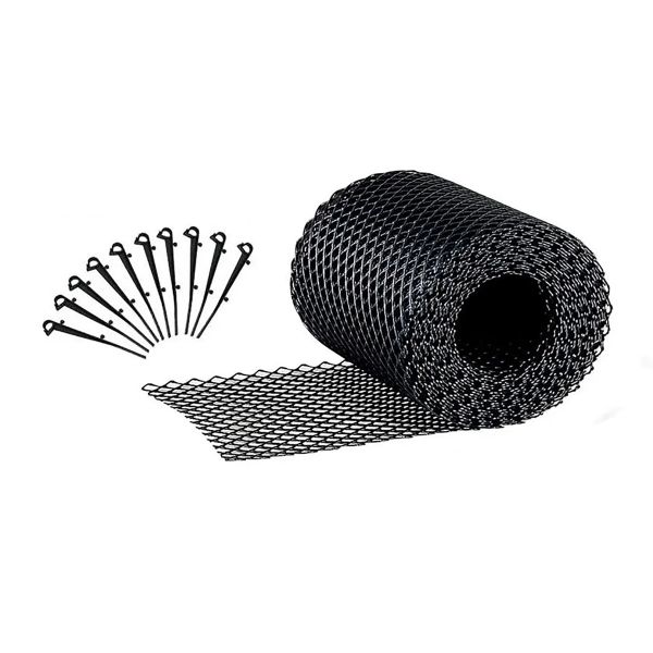 1 Roll Gutter Guard Mesh Leaf Guards for Gutters Rain Gutter Leaf Guards