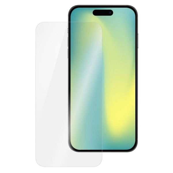 Moov Flat Glass Screen Guard - Compatible with iPhone 17 &amp; iPhone 16 Pro