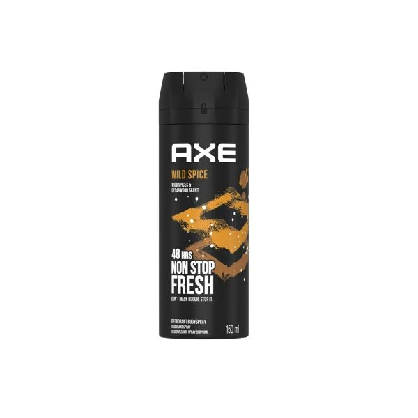 Axe Deodorant Wild Spice - 6 x 150ml