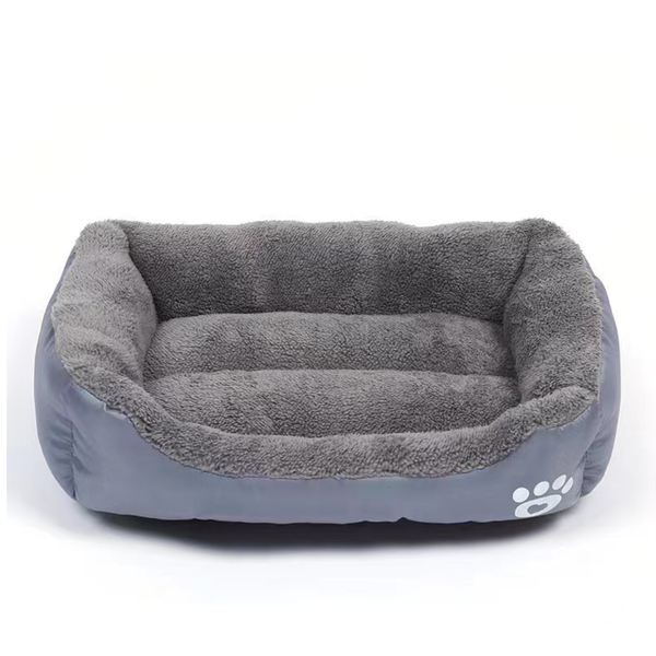 2 Pack Pet Bed Plush Warm for Dog Cat Soft Comfotable 50x60cm