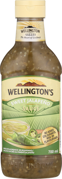Wellington's Sweet Jalapeno Sauce 700ml