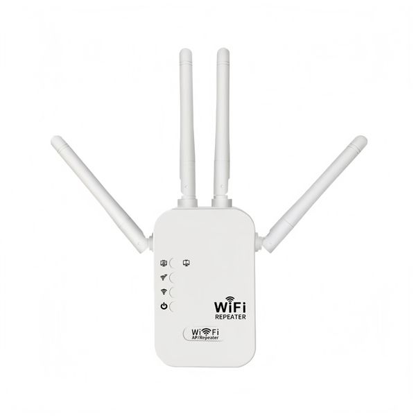 300M/s WiFi Extender, WiFi Booster, WiFi Extender Signal Booster for Home