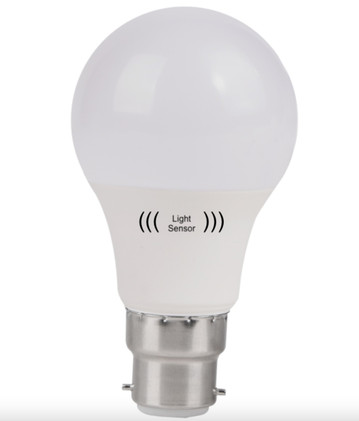 10 Pack - Day / Night Sensor 10w Light Bulbs B22