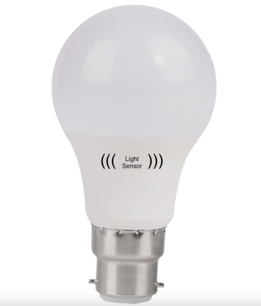 10 Pack - Day / Night Sensor 10w Light Bulbs B22 | Shop Today. Get it ...