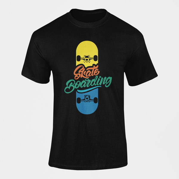 Skate Boarding Themed T-Shirt