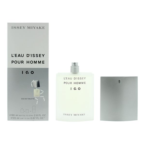 Issey L'eau D'issey Pour Homme IGO 80ml Bottle+20ml (Parallel Import)