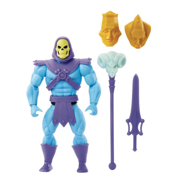 MOTU Origins Core Cartoon Skeletor Figure