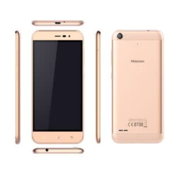 Hisense Faith F30 - 16GB Dual Sim - Amber Gold - Refurbished