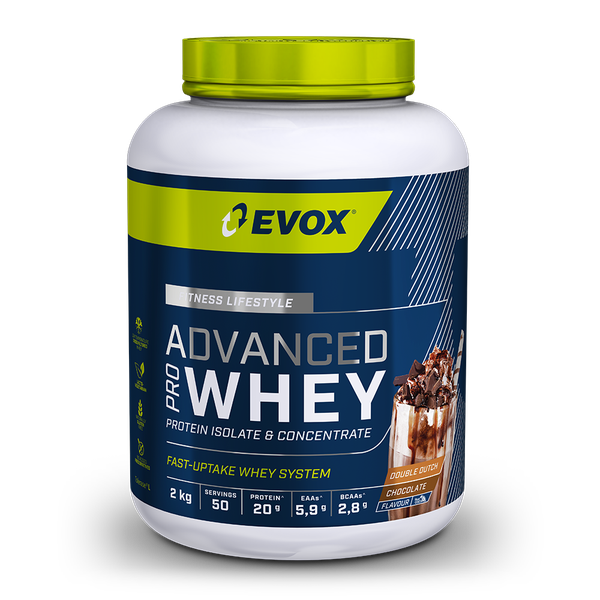 Evox Advanced Pro Whey Double Dutch Chocolate 2Kg