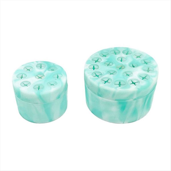 2Pcs Spiral Ikebana Stem Holder Bouquet Twister B