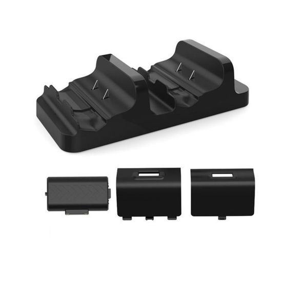 Dual Charging Station With 2x Battery TYX-532X Compatible With Xbox Series